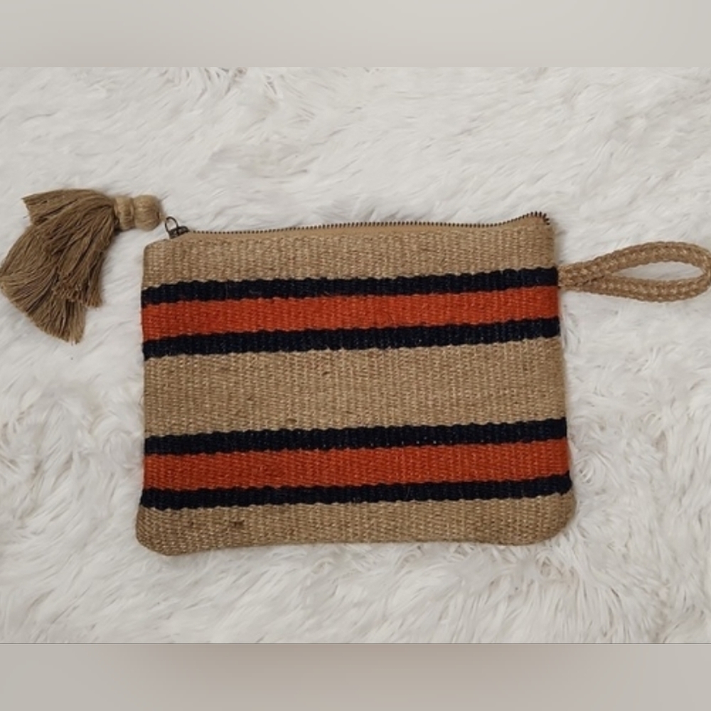 J. JILL Jute Boho Wristlet